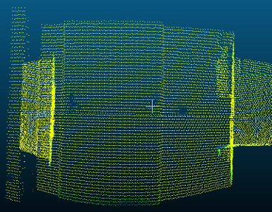Door Pointcloud